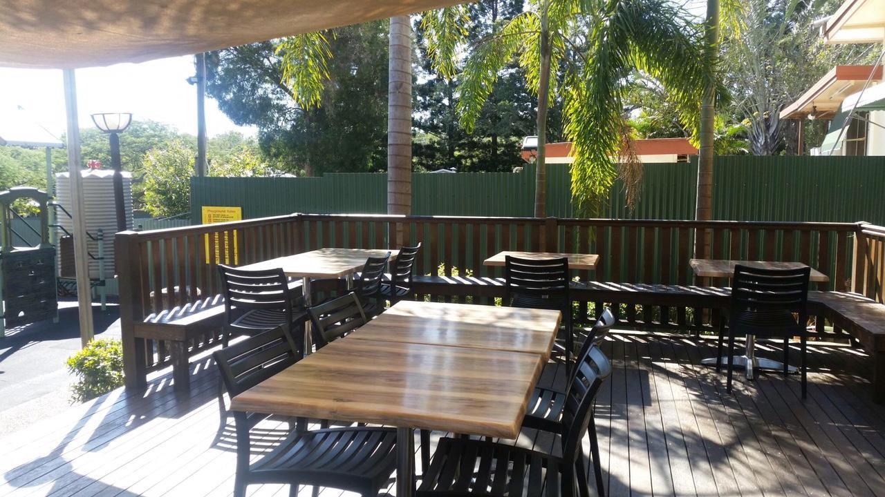 Gin Gin Budget Accommodation Exterior foto